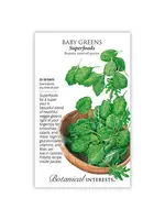 Botanical Interests Baby Greens Superfoods Mix