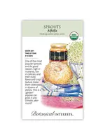 Botanical Interests Sprouts Alfalfa Organic