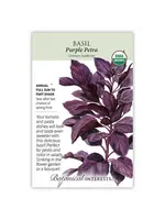 Botanical Interests Basil Purple Petra Organic