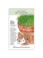 Botanical Interests Cat Grass Organic 15g