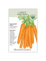 Botanical Interests Carrot Scarlet Nantes Organic