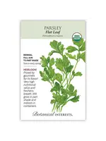 Botanical Interests Parsley Italian Giant Organic