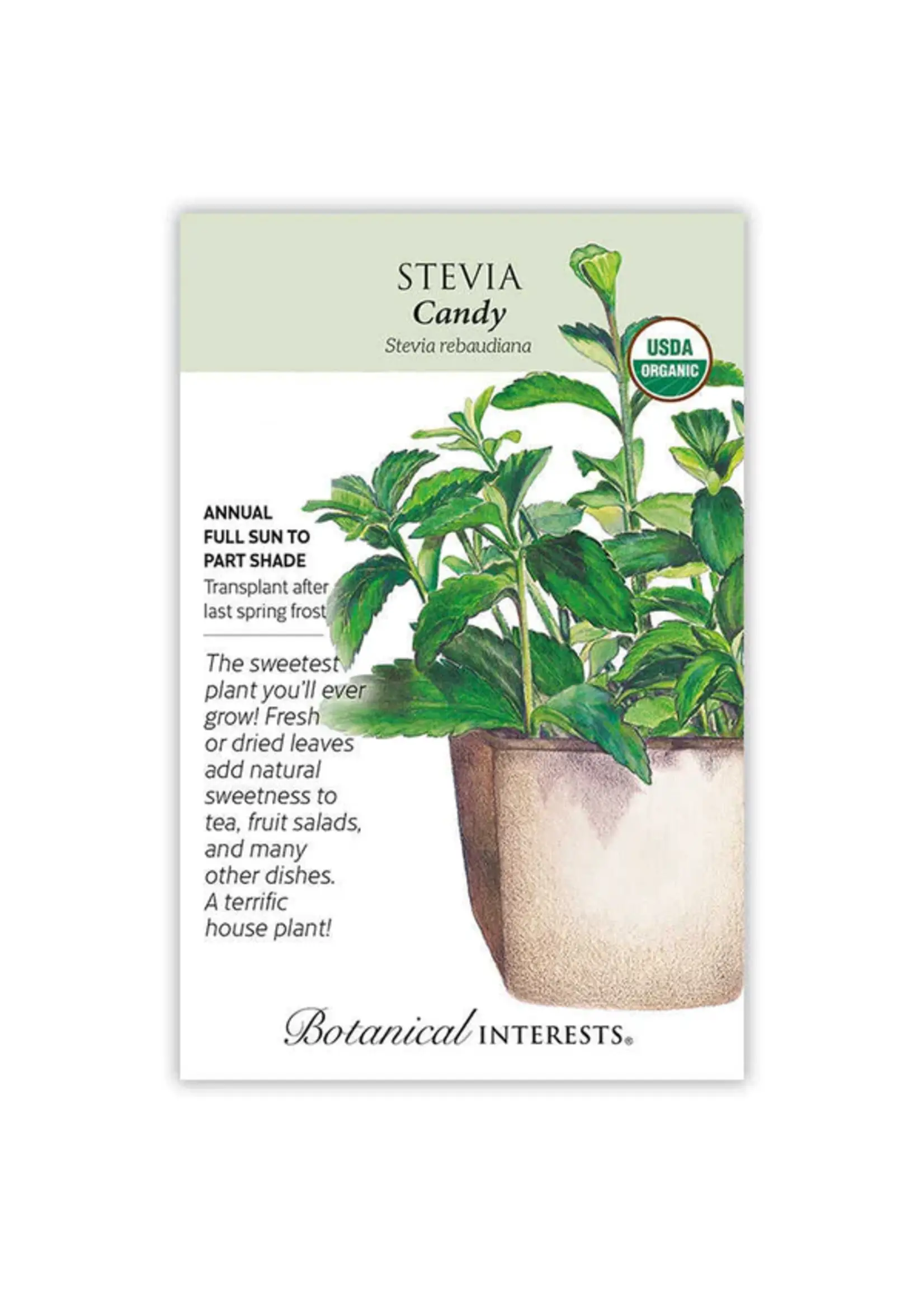 Botanical Interests Stevia Candy Organic