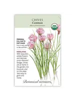 Botanical Interests Chives Common Organic