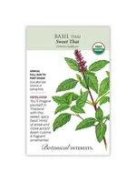 Botanical Interests Basil Thai Sweet Thai Organic