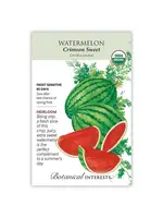 Botanical Interests Watermelon Crimson Sweet Organic