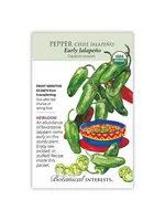 Botanical Interests Pepper Chile Jalapeno Early Organic
