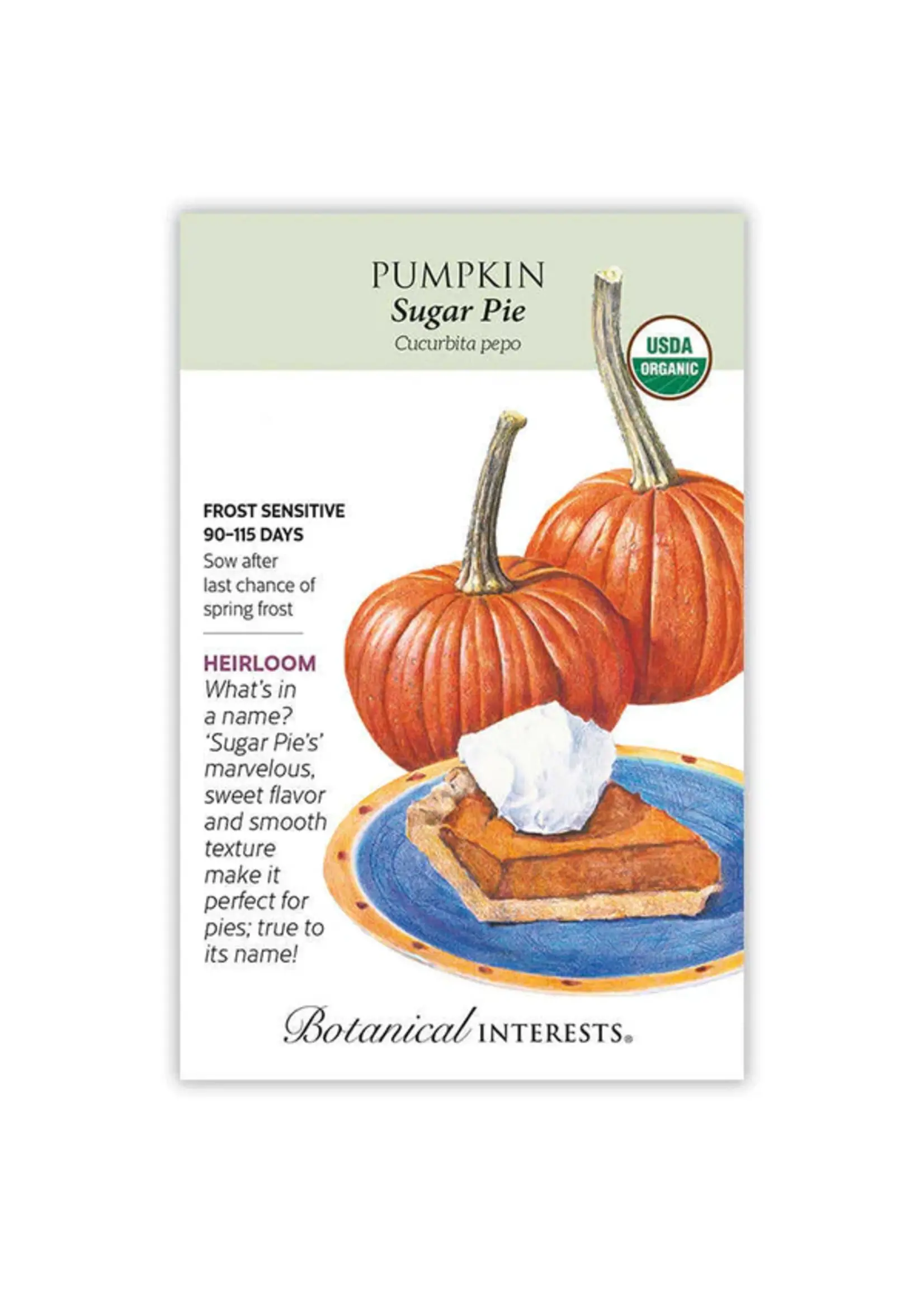 Botanical Interests Pumpkin Sugar Pie Organic