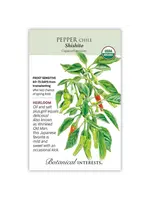 Botanical Interests Pepper Chile Shishito Organic