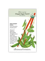 Botanical Interests Pea Snow Oregon Sugar Pod Organic