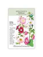 Botanical Interests Hollyhock Outhouse Organic