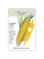 Botanical Interests Corn Sweet (yellow) True Gold Organic