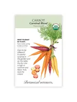 Botanical Interests Carrot Carnival Blend Organic