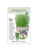 Botanical Interests Wheatgrass Organic