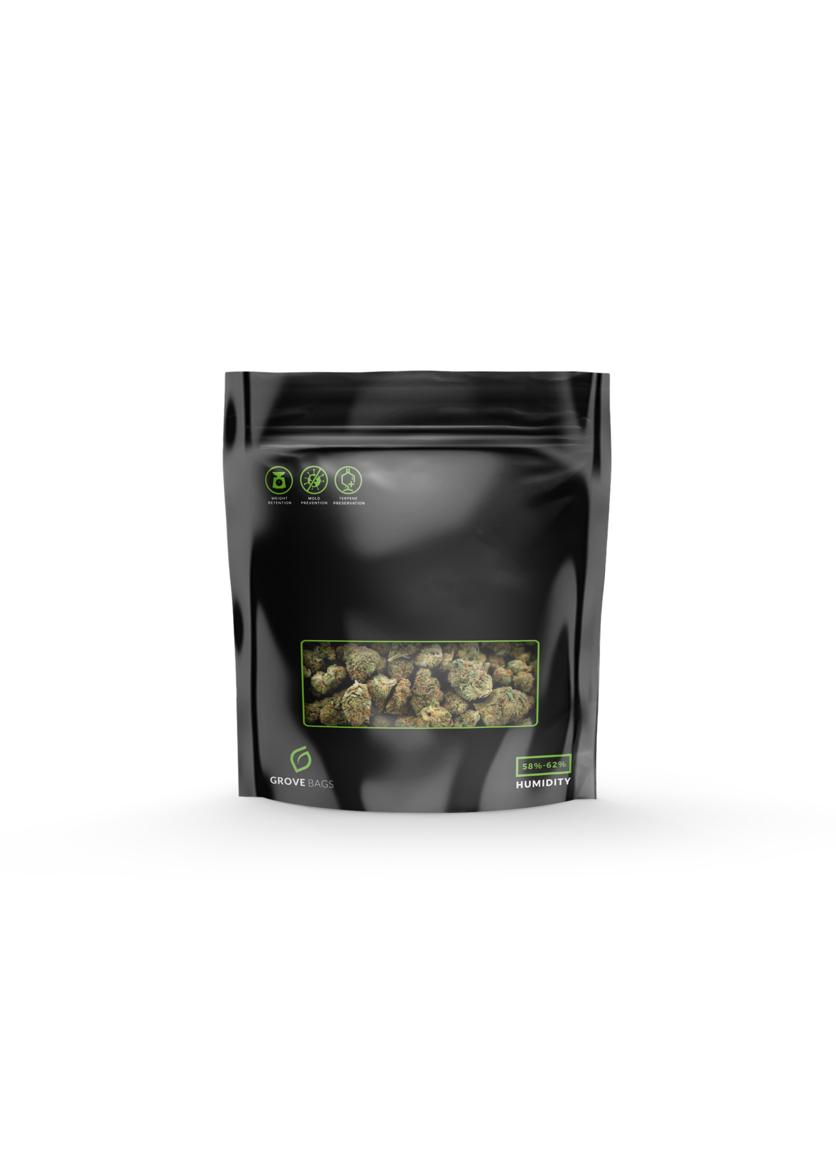 Grove Bags Grove Bags Terploc Window Pouch