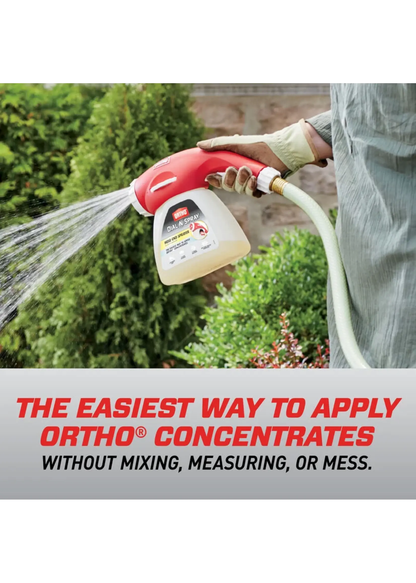 Ortho Ortho Dial N Spray Hose-End Sprayer 32oz