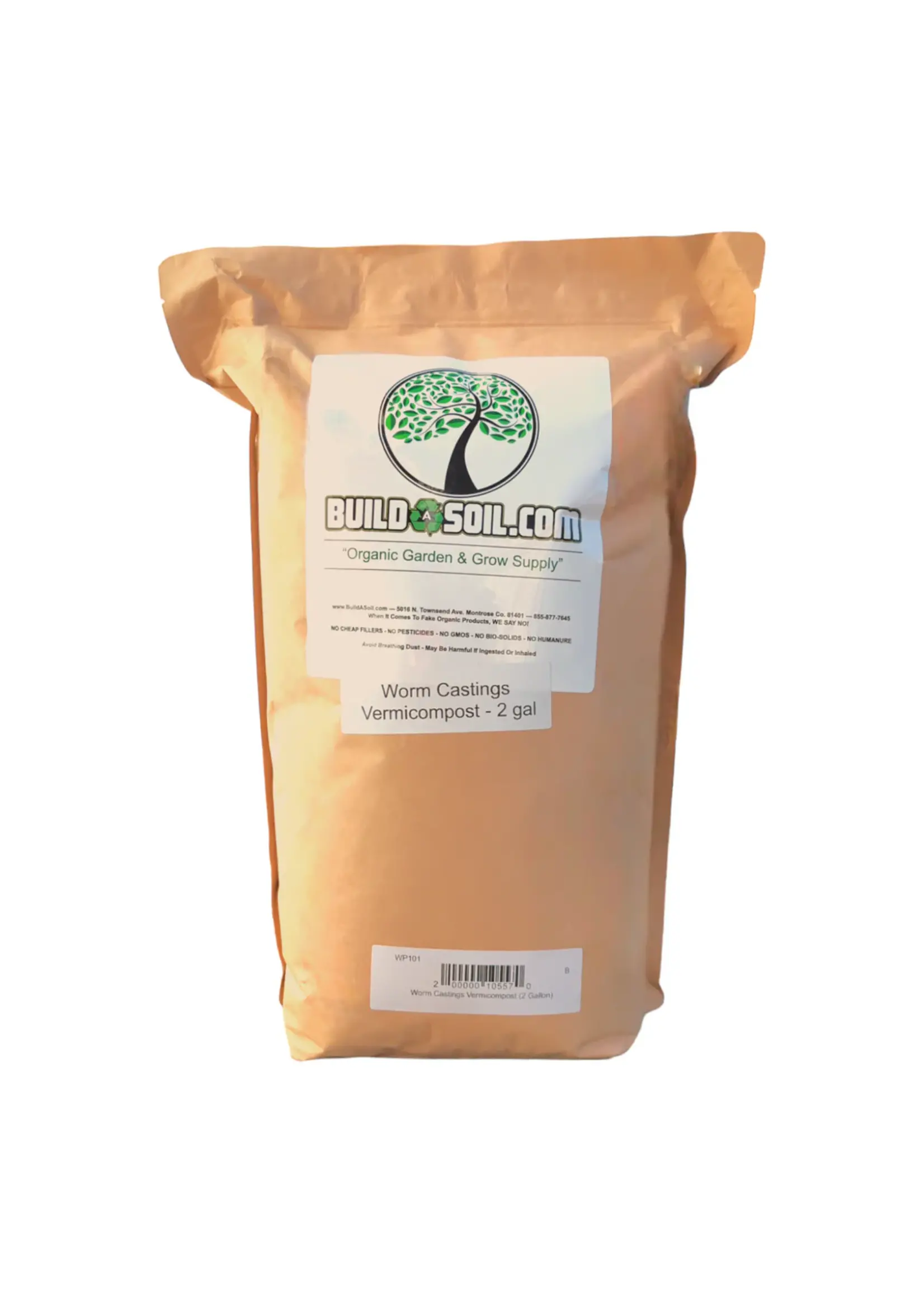 Build-A-Soil Build-A-Soil #1 Worm Castings Vermicompost