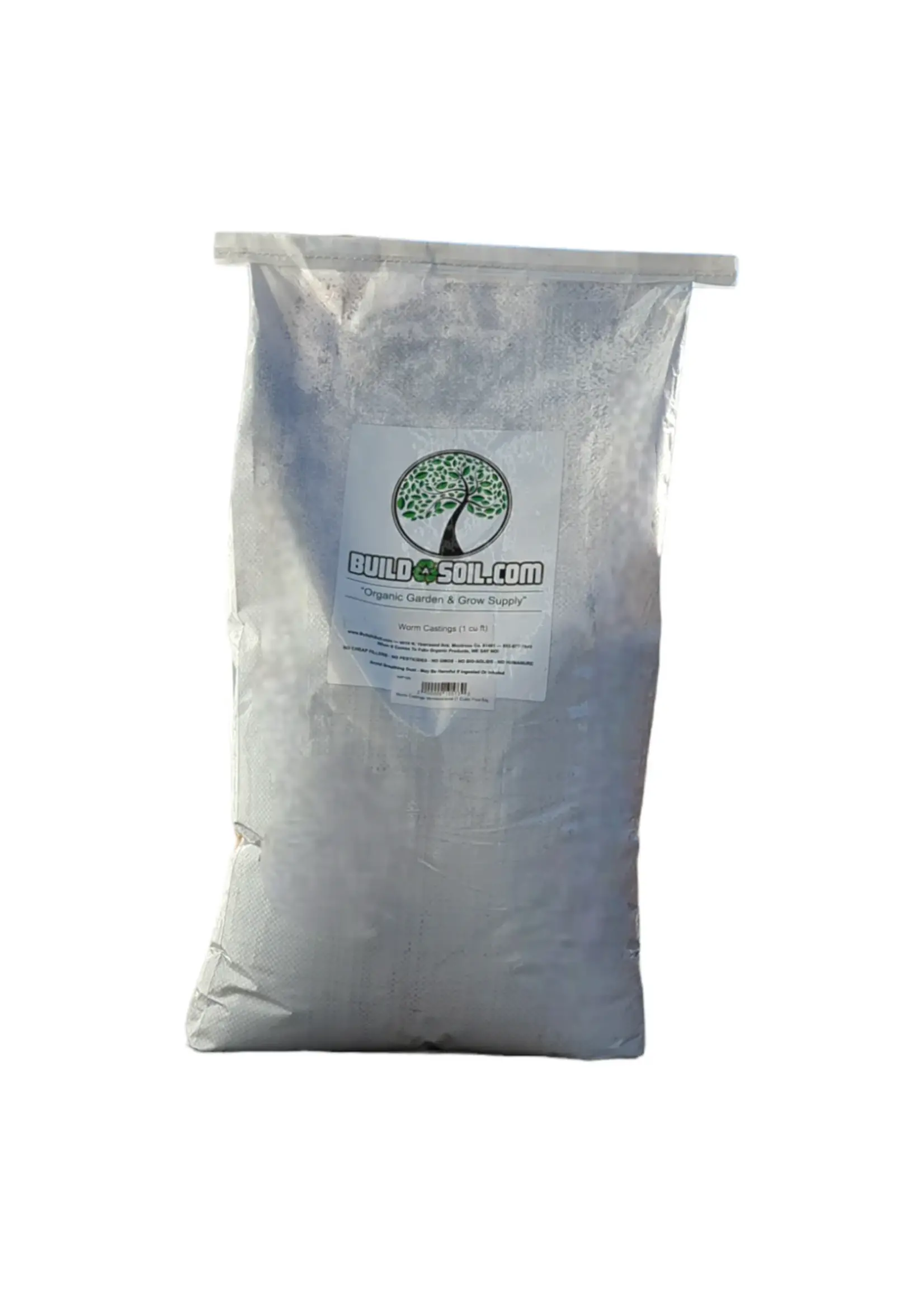 Build-A-Soil Build-A-Soil #1 Worm Castings Vermicompost