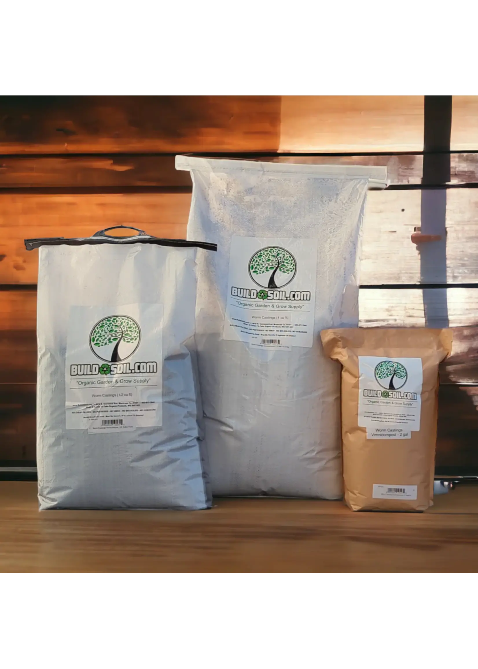 Build-A-Soil Build-A-Soil #1 Worm Castings Vermicompost