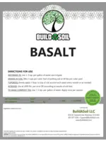 Build-A-Soil Build-A-Soil Basalt Rock Dust Soil Amendment