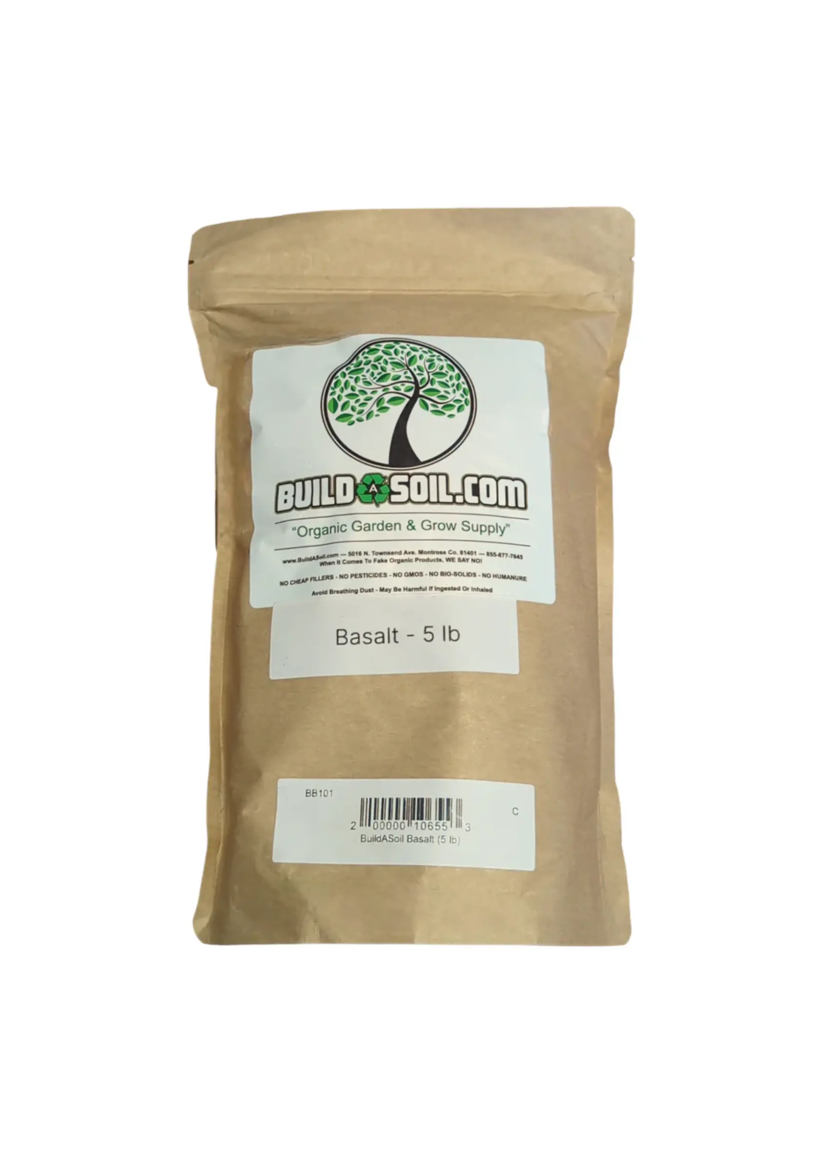 Build-A-Soil Build-A-Soil Basalt Rock Dust Soil Amendment