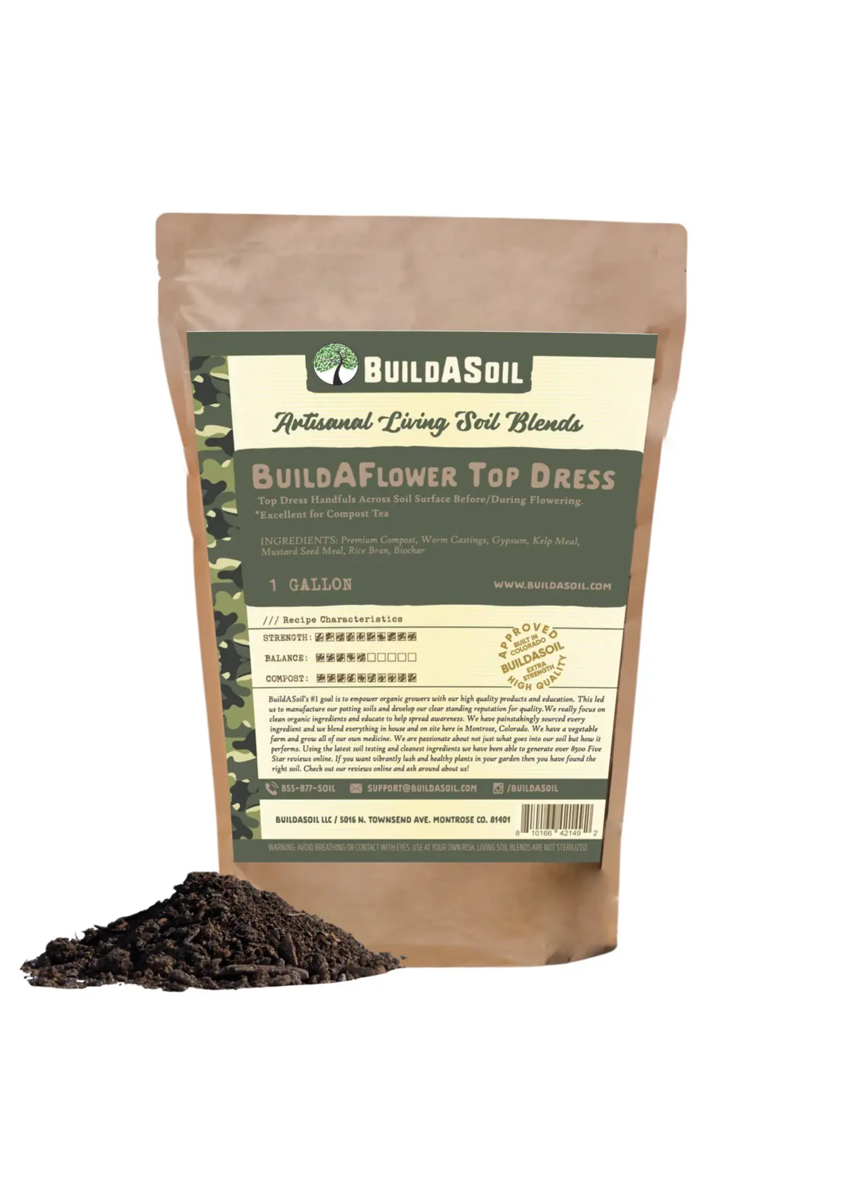 Build-A-Soil Build-A-Soil BuildAFlower Top Dress Kit