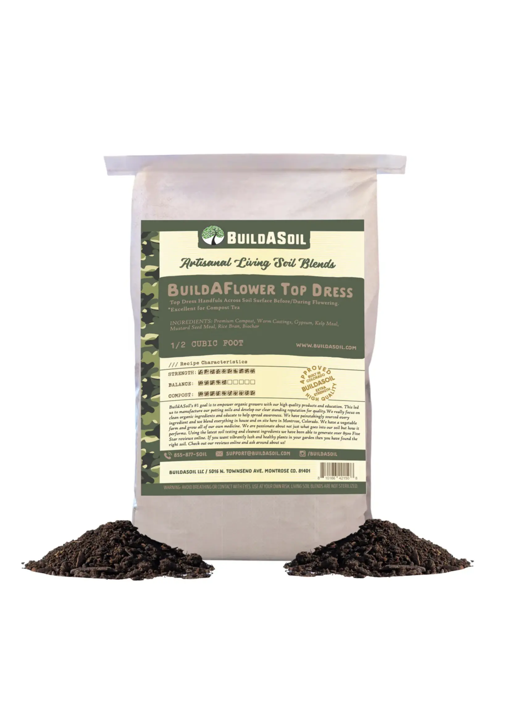 Build-A-Soil Build-A-Soil BuildAFlower Top Dress Kit