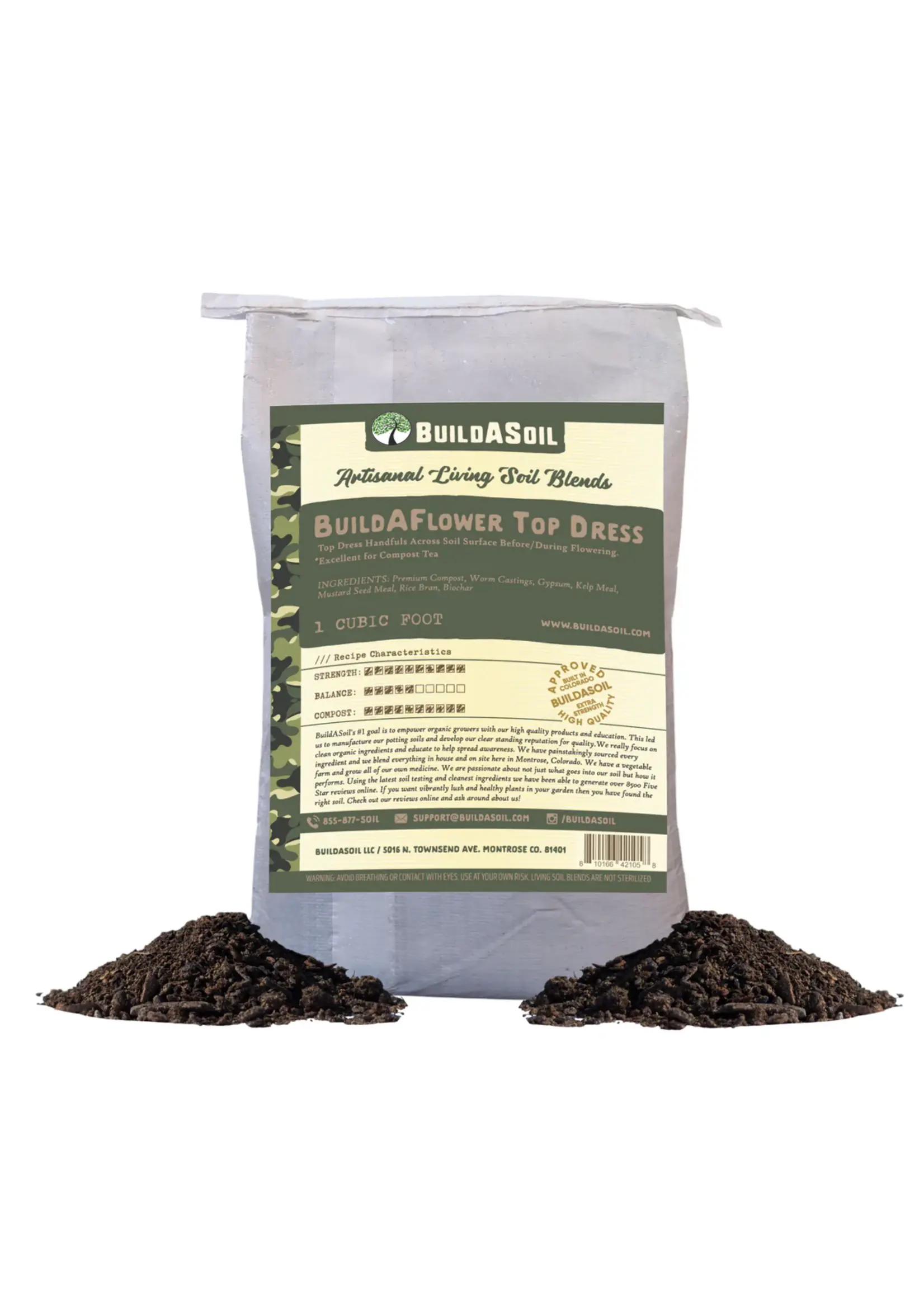 Build-A-Soil Build-A-Soil BuildAFlower Top Dress Kit