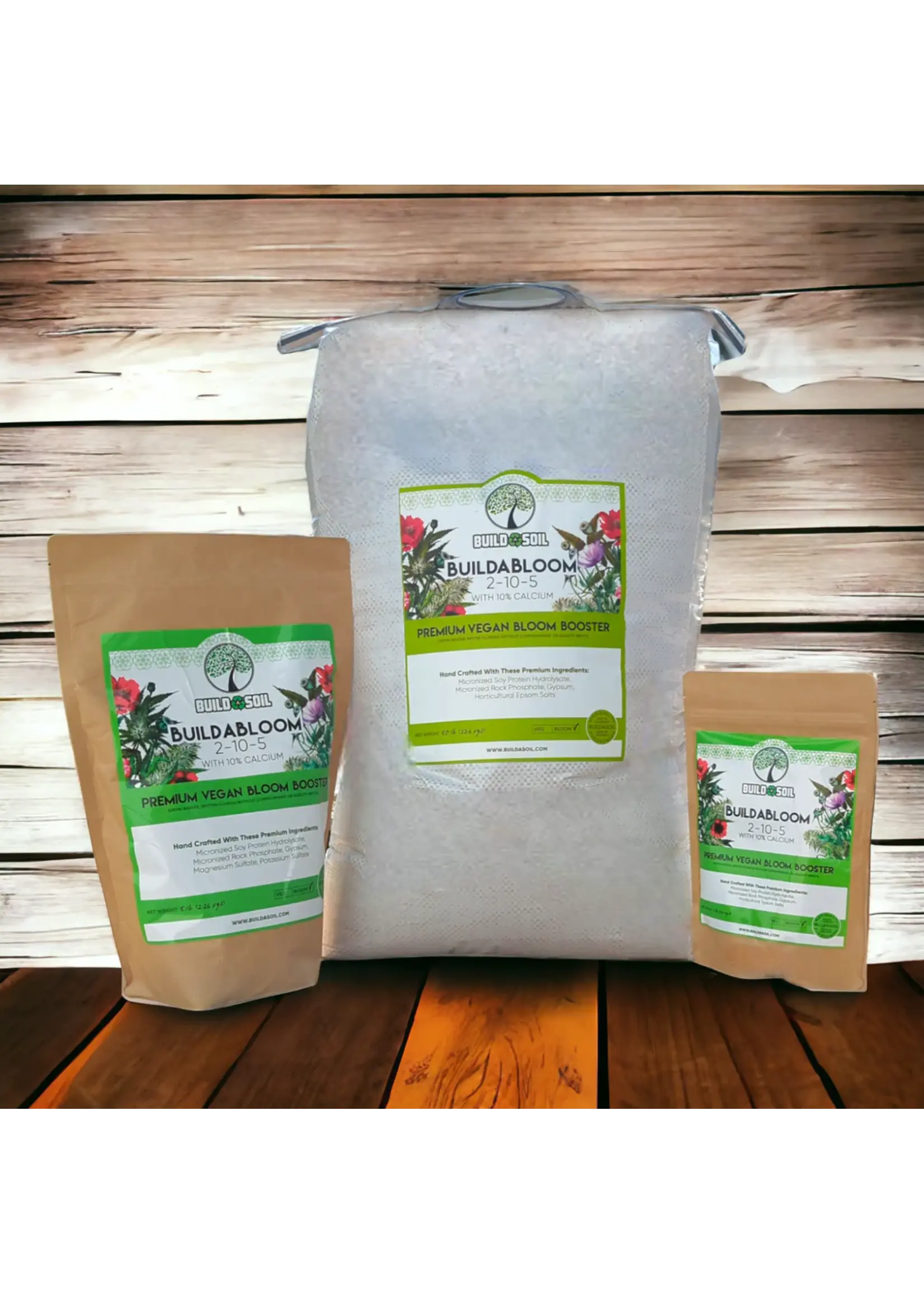 Build-A-Soil Build-A-Soil BuildABloom - Amino Chelated Bloom Booster