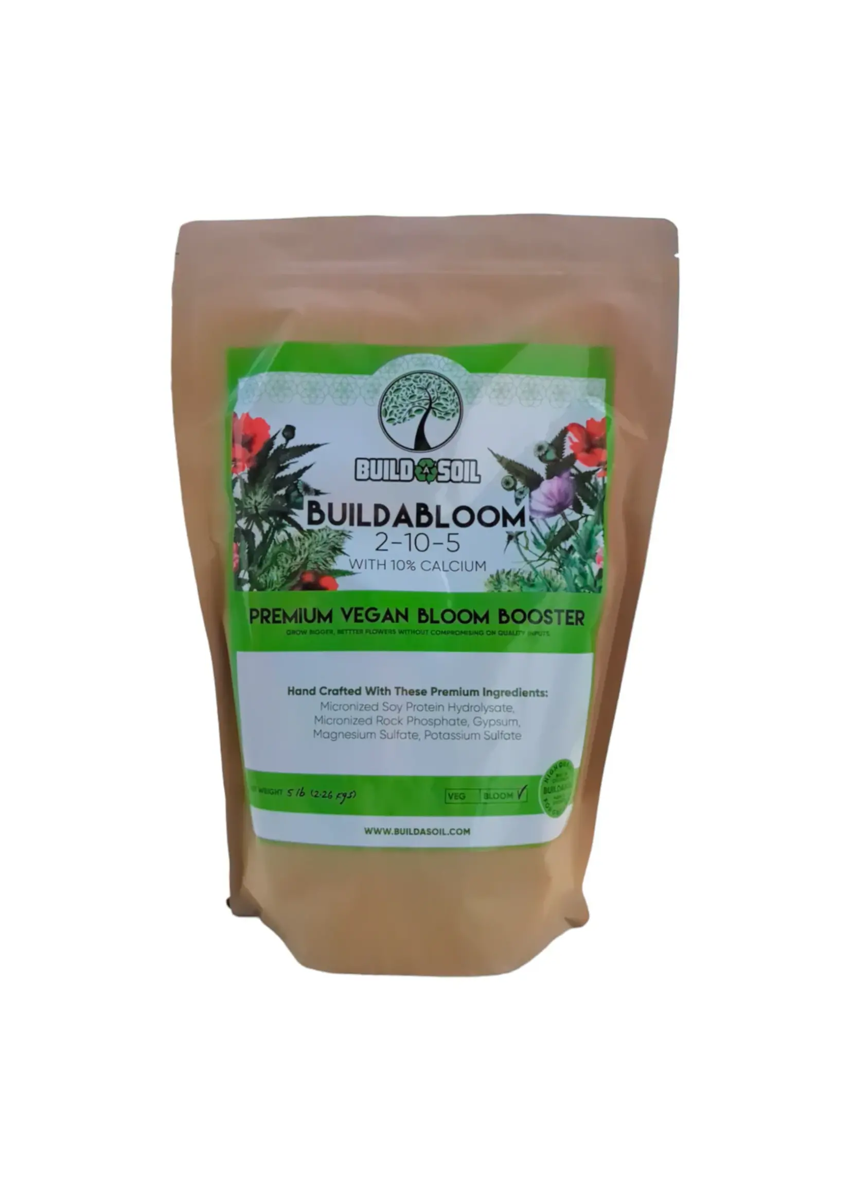 Build-A-Soil Build-A-Soil BuildABloom - Amino Chelated Bloom Booster
