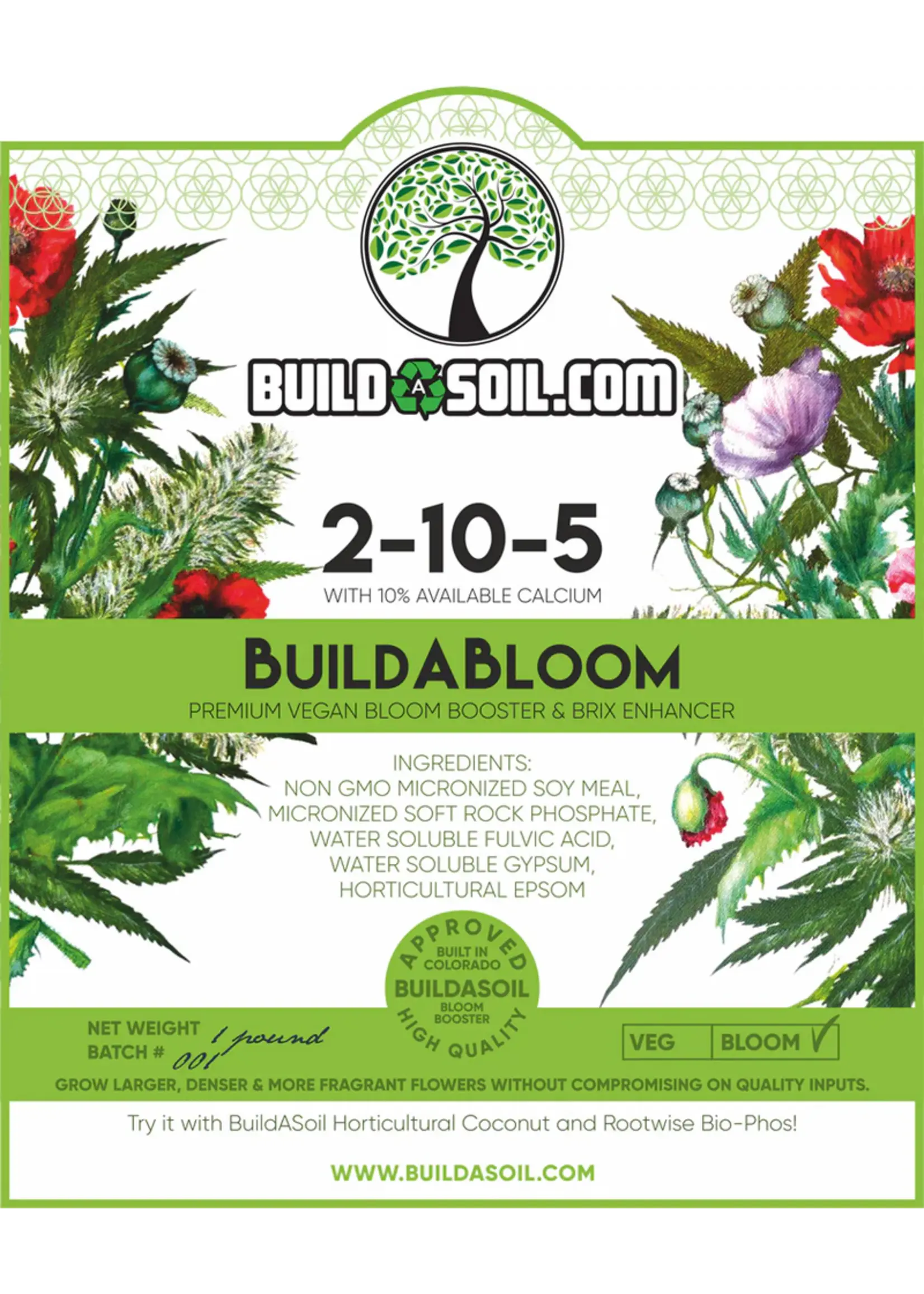 Build-A-Soil Build-A-Soil BuildABloom - Amino Chelated Bloom Booster