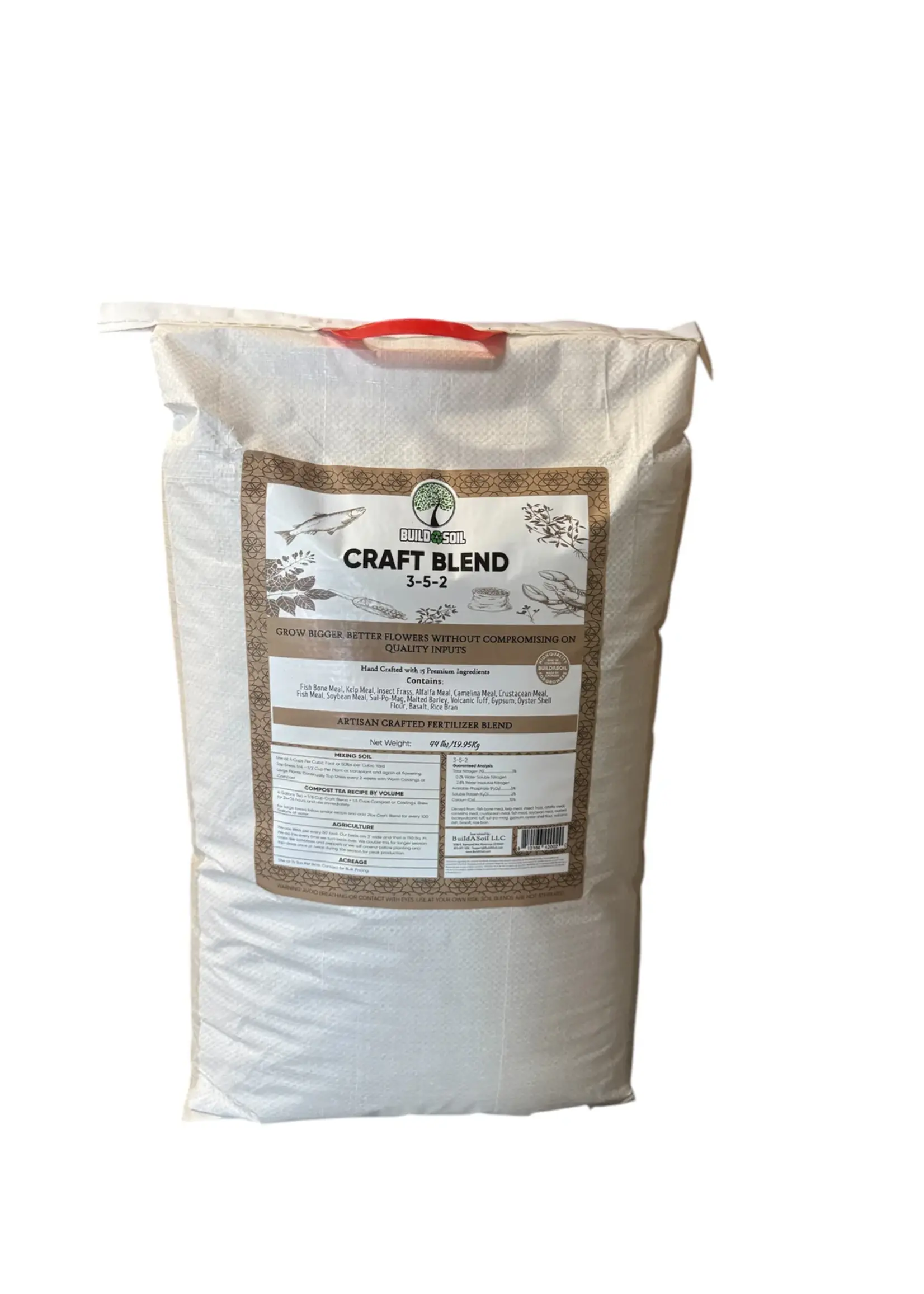 Build-A-Soil Build-A-Soil Craft Blend 3-5-2 Nutrient Pack