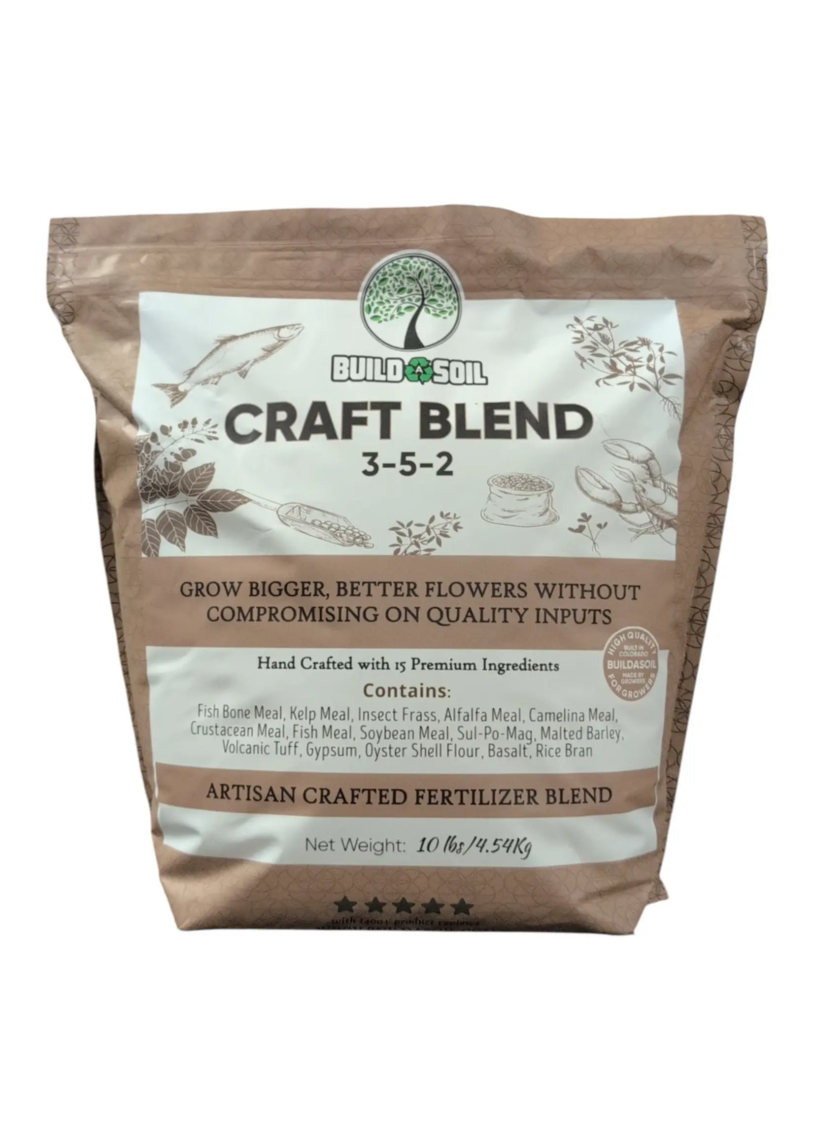 Build-A-Soil Build-A-Soil Craft Blend 3-5-2 Nutrient Pack