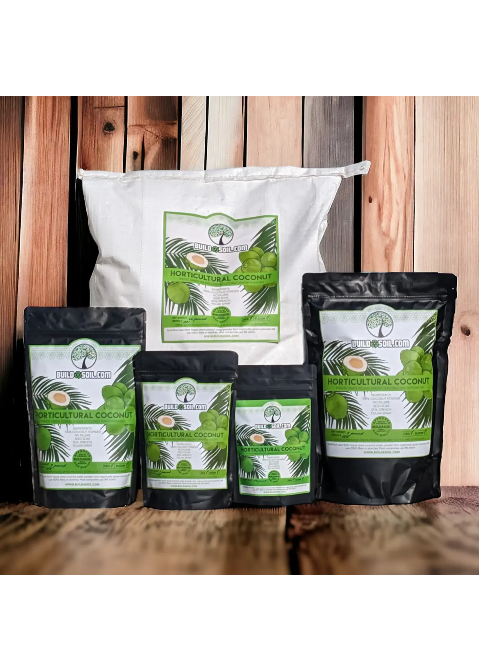 Build-A-Soil Build-A-Soil Coconut Water Powder - Raw Freeze Dried Organic