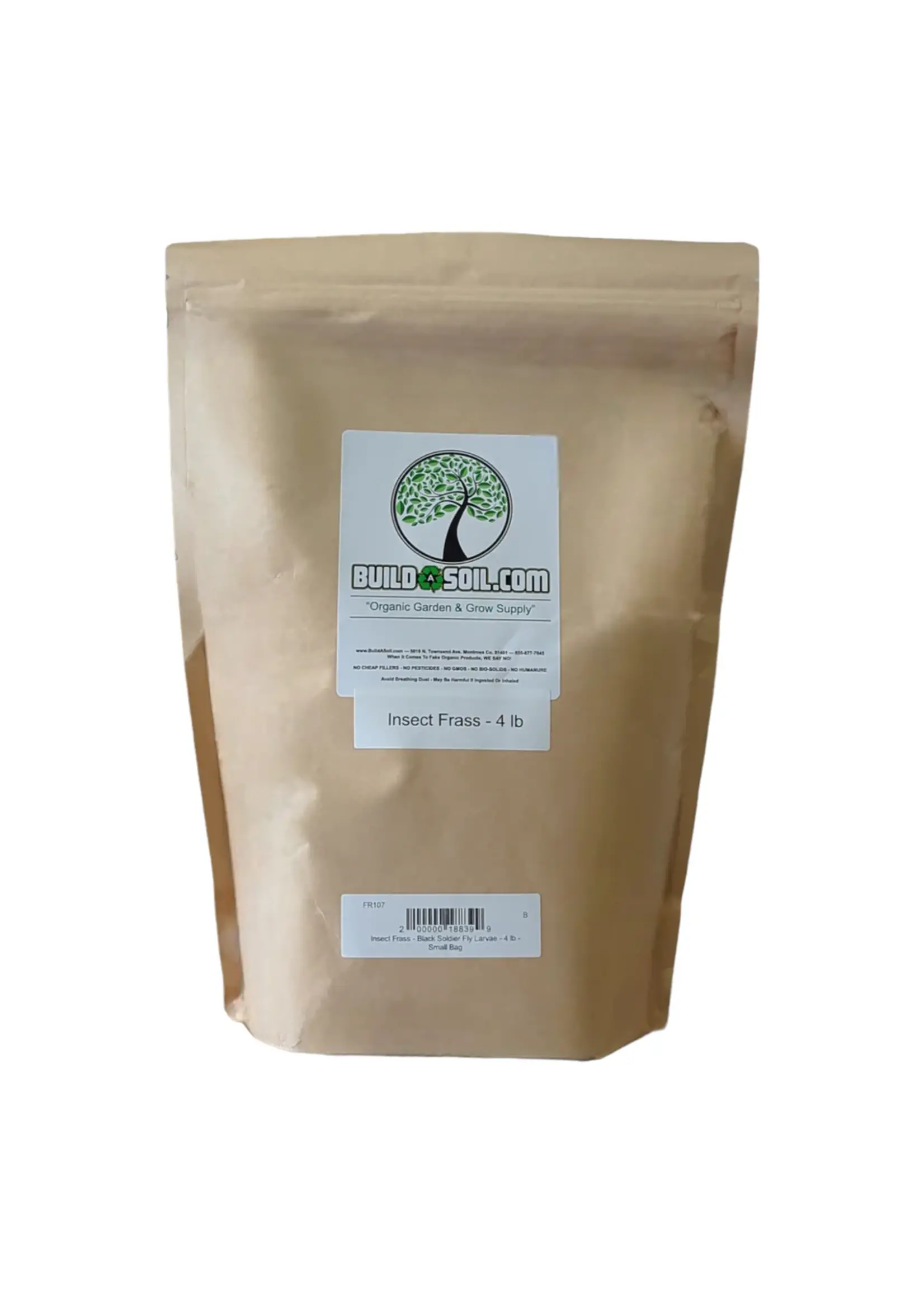 Build-A-Soil Build-A-Soil Premium Insect Frass - Black Soldier Fly