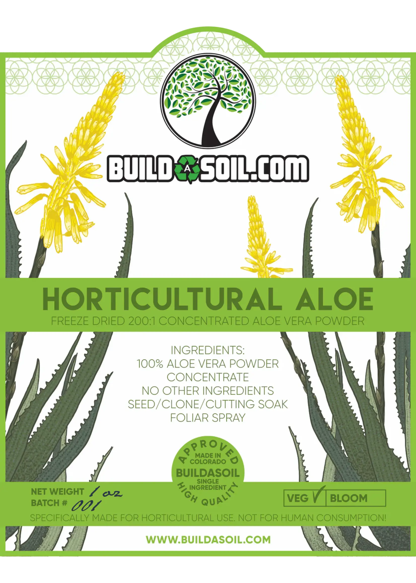 Build-A-Soil Build-A-Soil Horticultural Aloe