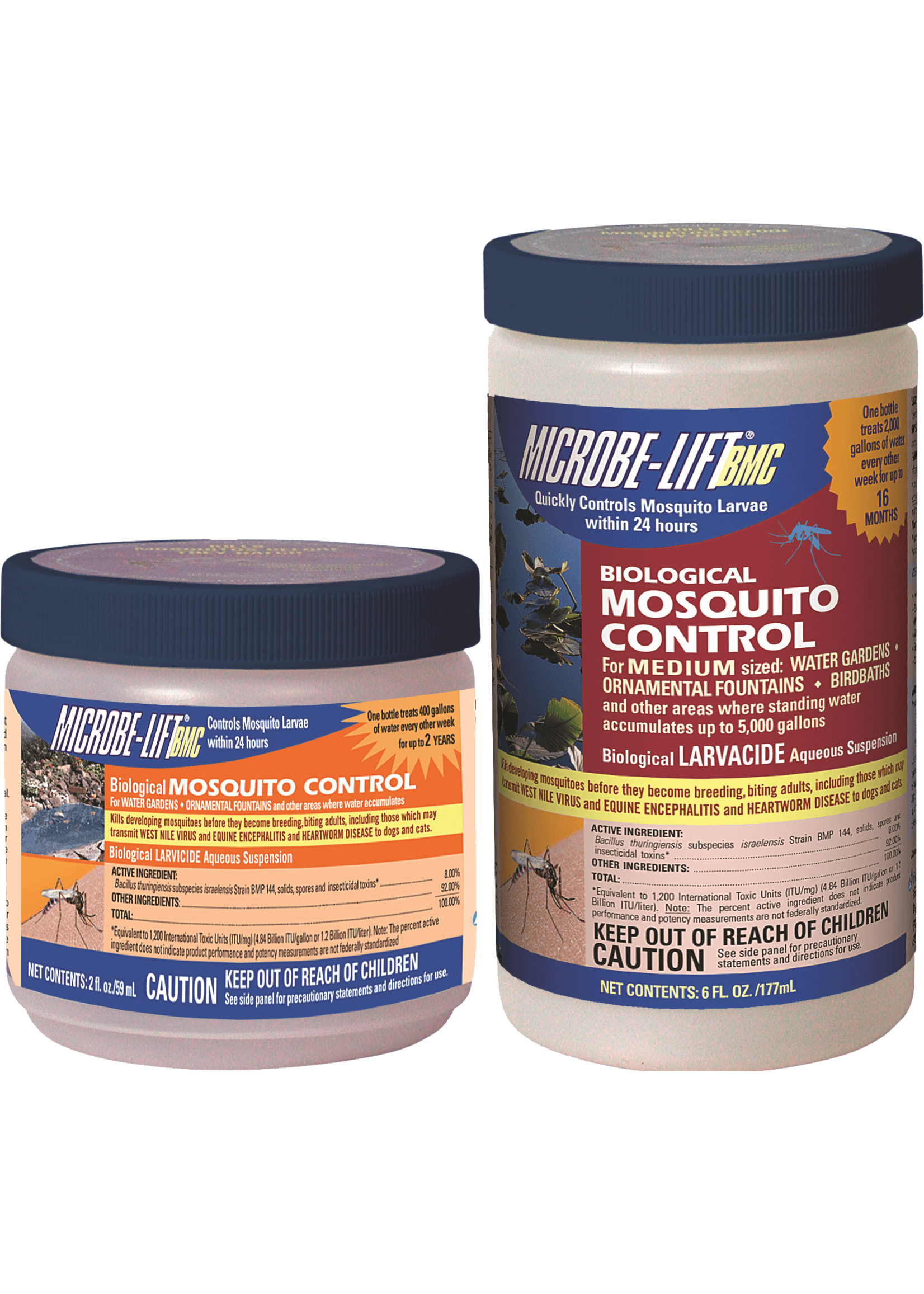 Microbe-Lift Microbe Lift BMC Mosquito Control Biological Larvacide 2oz
