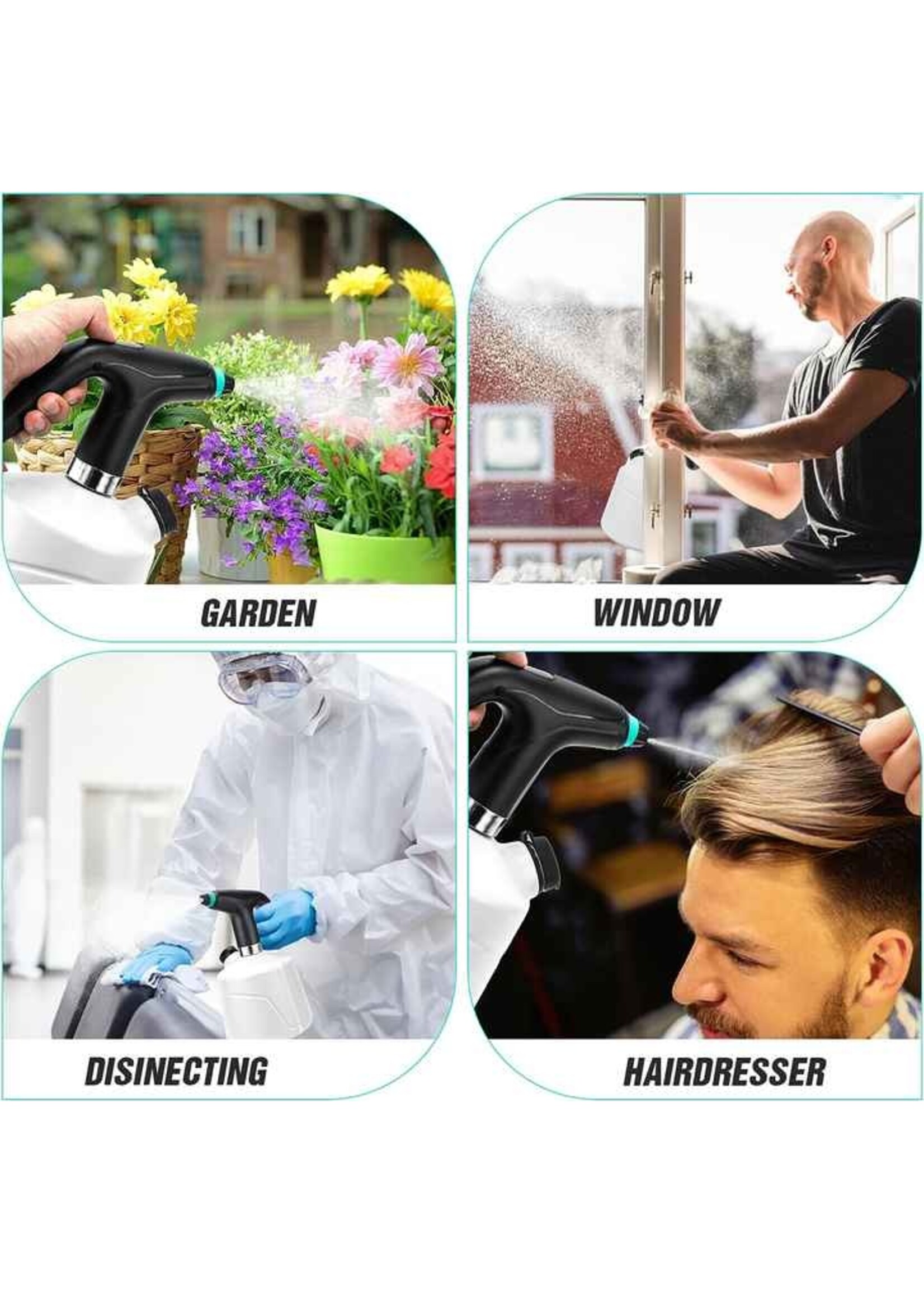 Battery Powered Handheld Sprayer 2 Liter