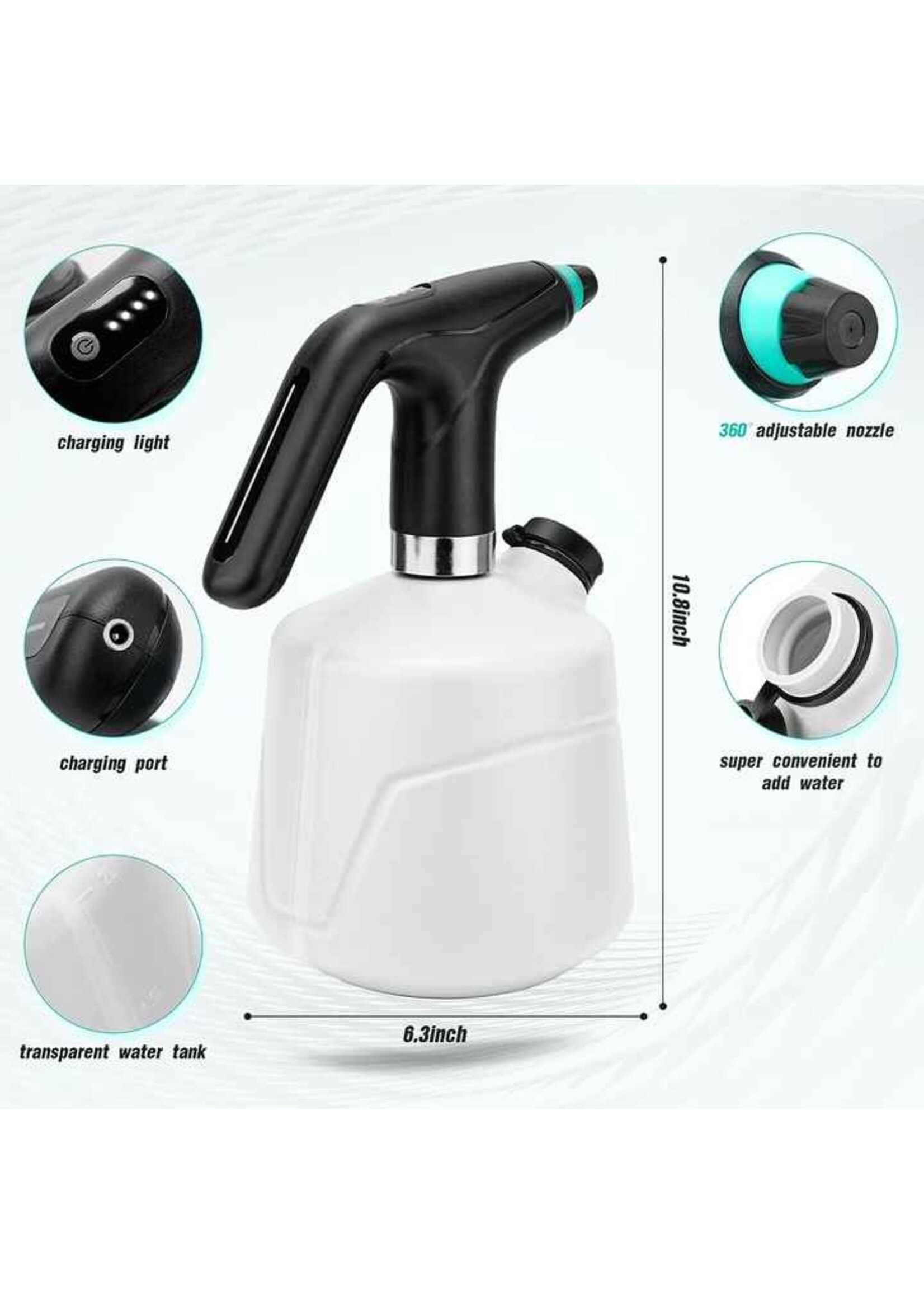 Battery Powered Handheld Sprayer 2 Liter
