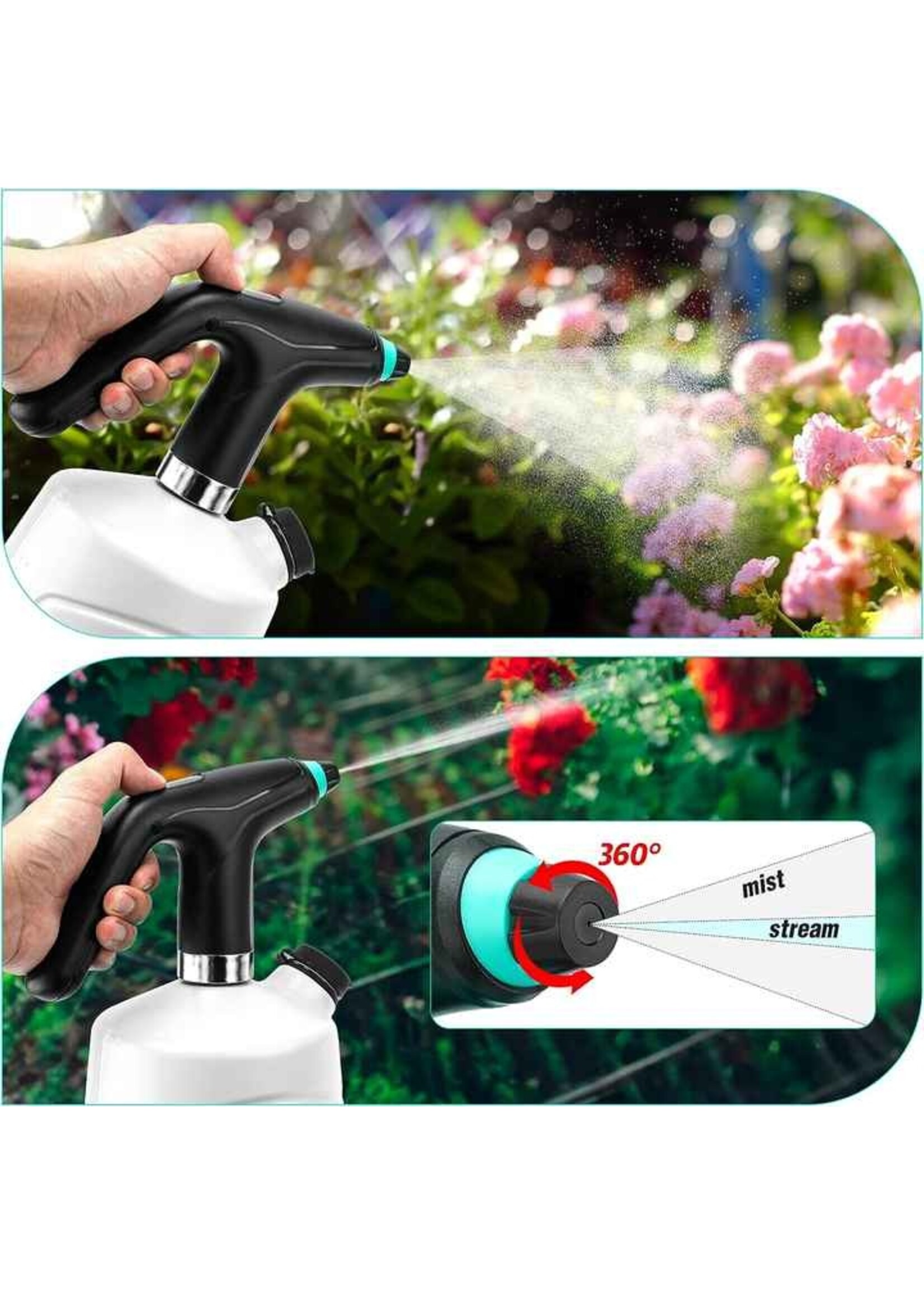 Battery Powered Handheld Sprayer 2 Liter