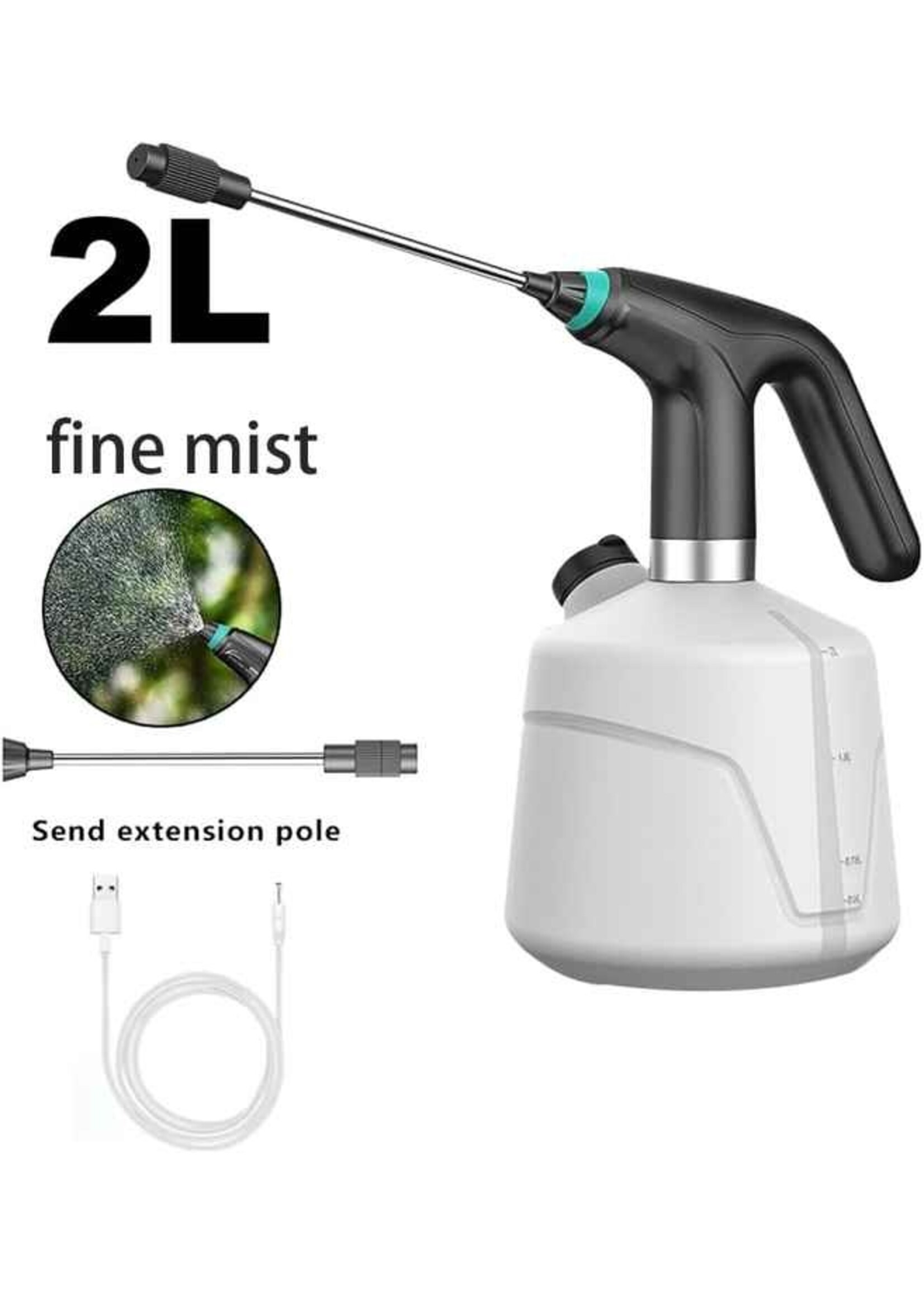 Battery Powered Handheld Sprayer 2 Liter