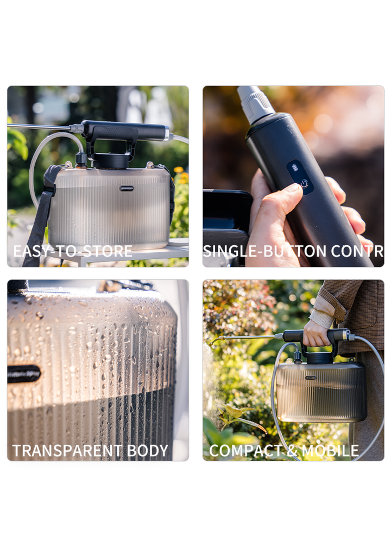 Battery Powered Sprayer 5 Liter