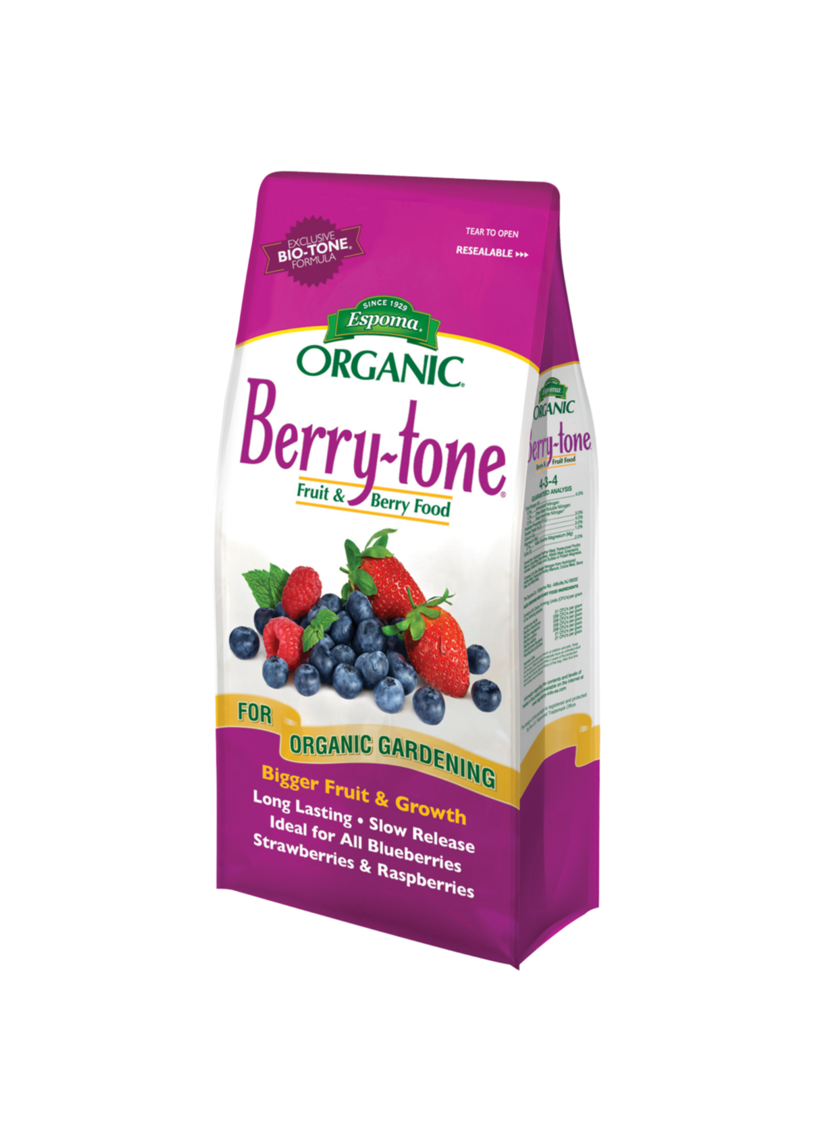 Espoma Espoma Berry-Tone Fruit & Berry Food