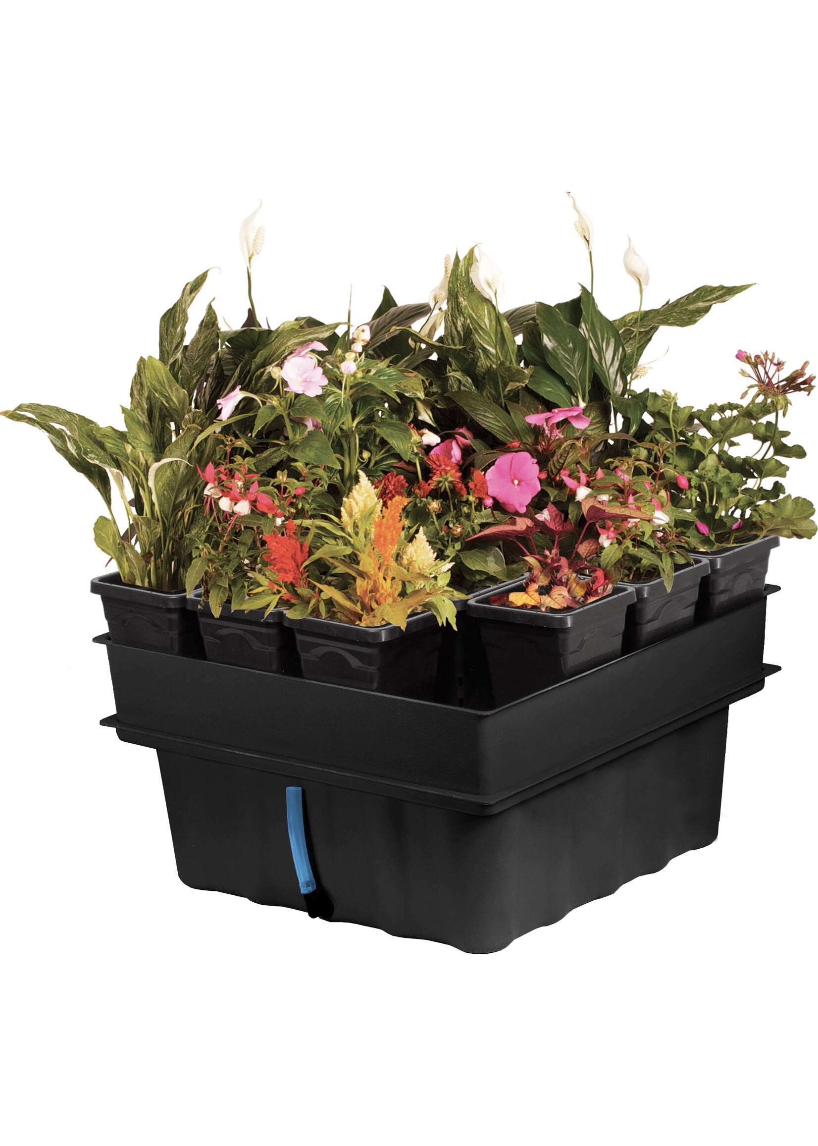 Active Aqua Active Aqua Mega Garden Hydroponics System 22in x 22in x 10in tall