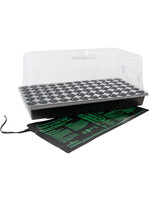 Jump Start Jump Start Hot House with Heat Mat, Tray, 72-Cell Insert, 7.5in Humidity Dome