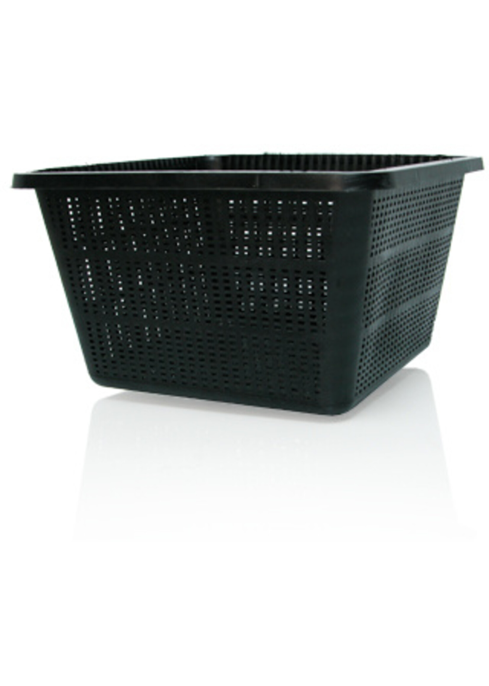 Hydrofarm 9 Inch Square Net Pot Basket for Pond Hydroponics