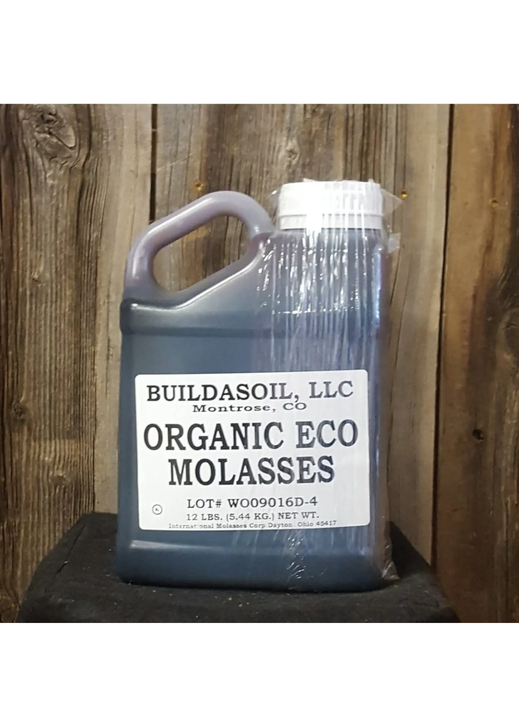 Build-A-Soil Sugar Cane Molasses - Food Grade Organic Oregon Tilth