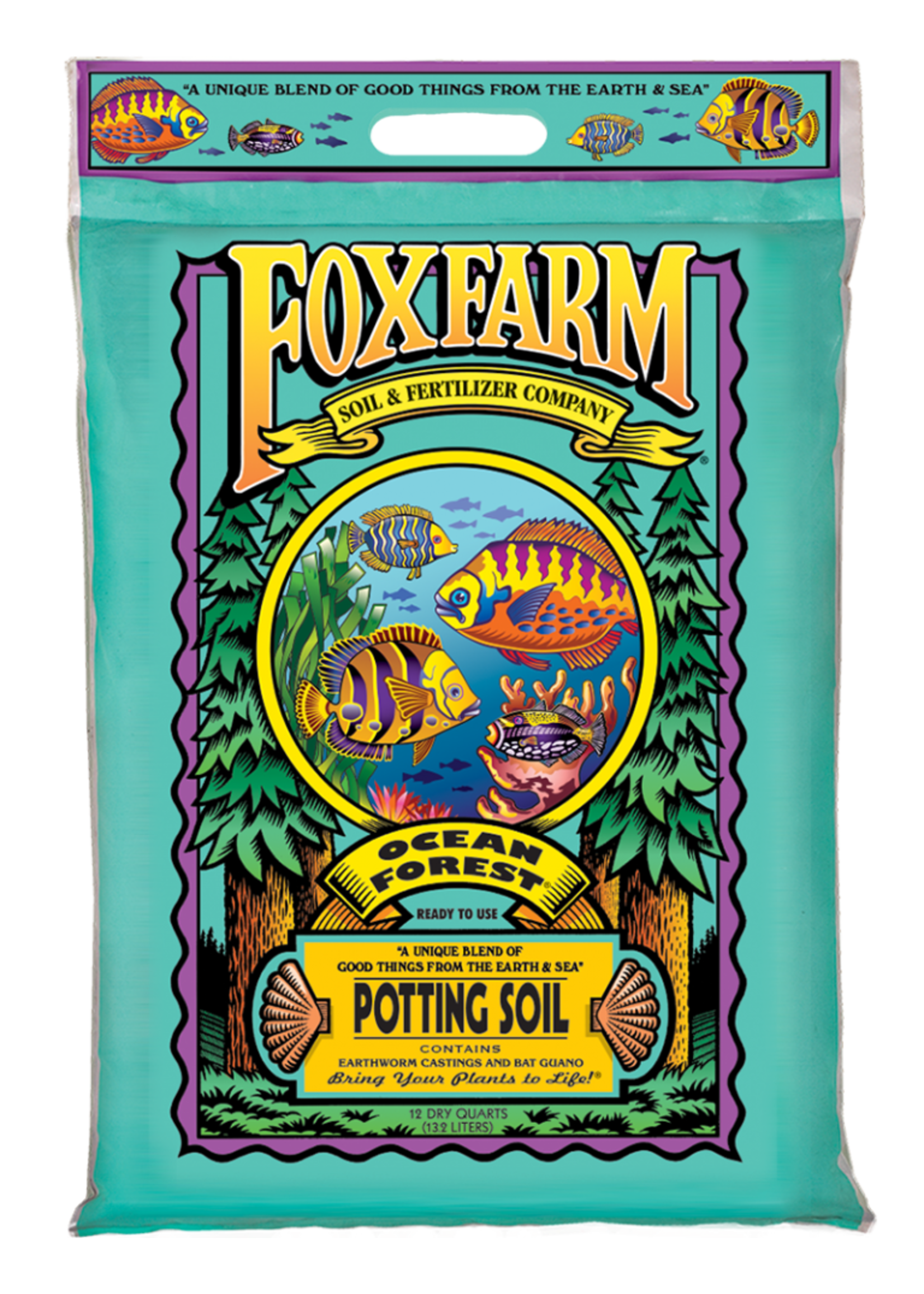 FoxFarm FoxFarm Ocean Forest Potting Soil, 12 quart