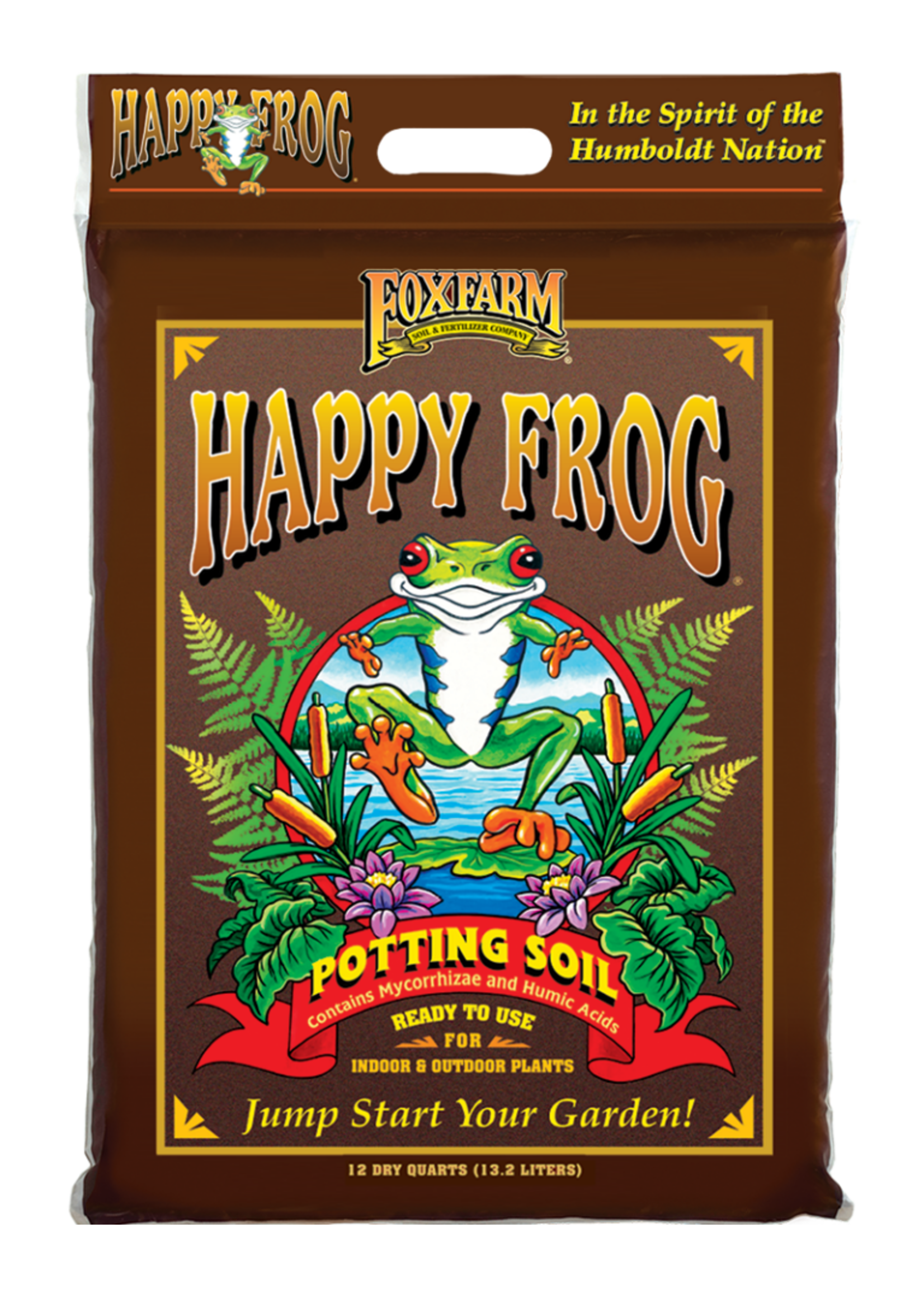 FOXFARM SOIL & FERTILIZER COMPANY Happy Frog Potting Soil, 12 qt