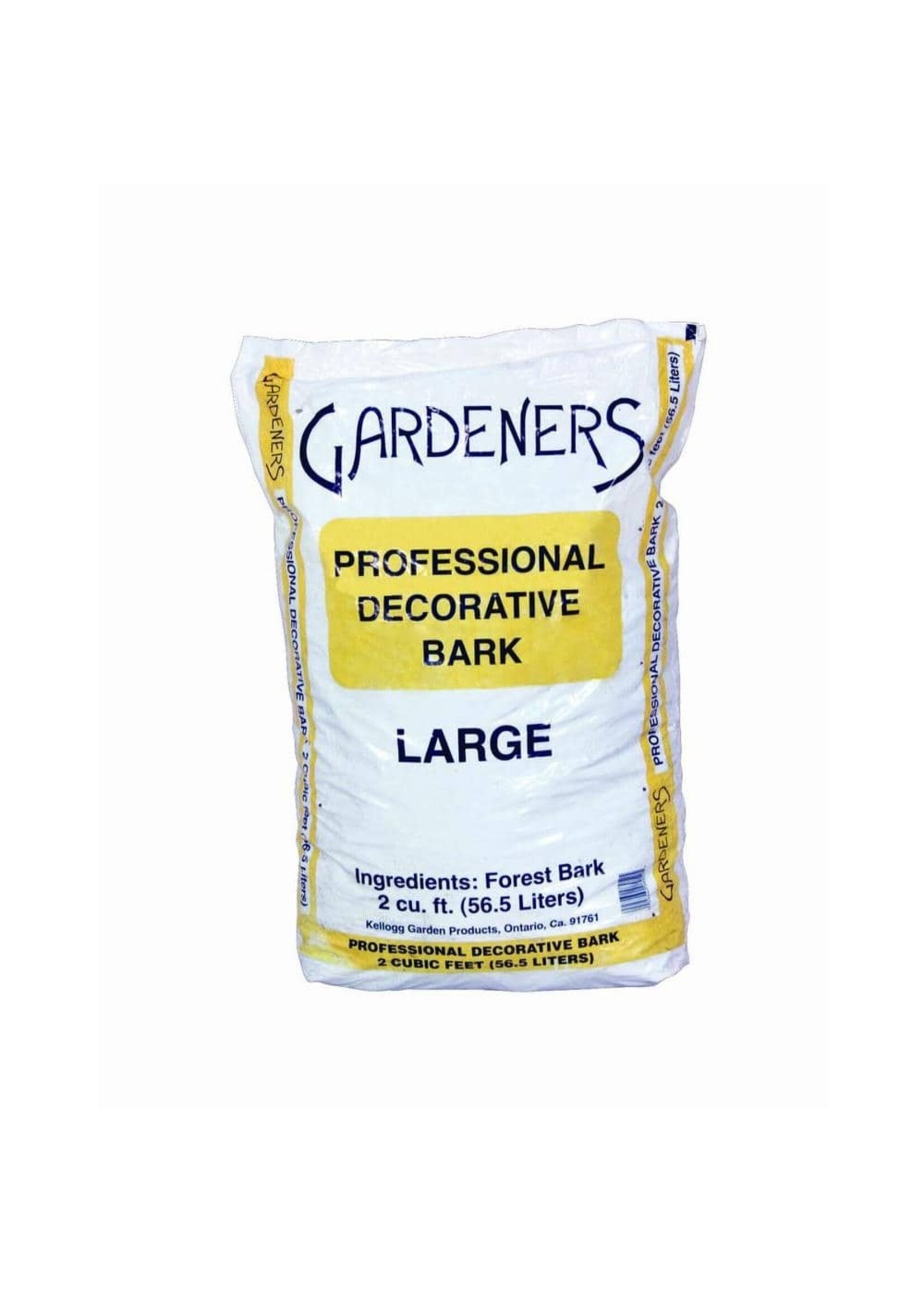 Kelloggs Gardeners Decorative Patio Bark Nuggets Large 2CF